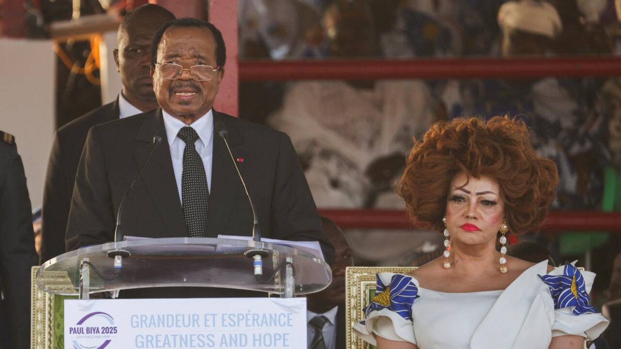 Présidentielle au Cameroun: premier meeting de Paul Biya dans le nord à cinq jours du scrutin