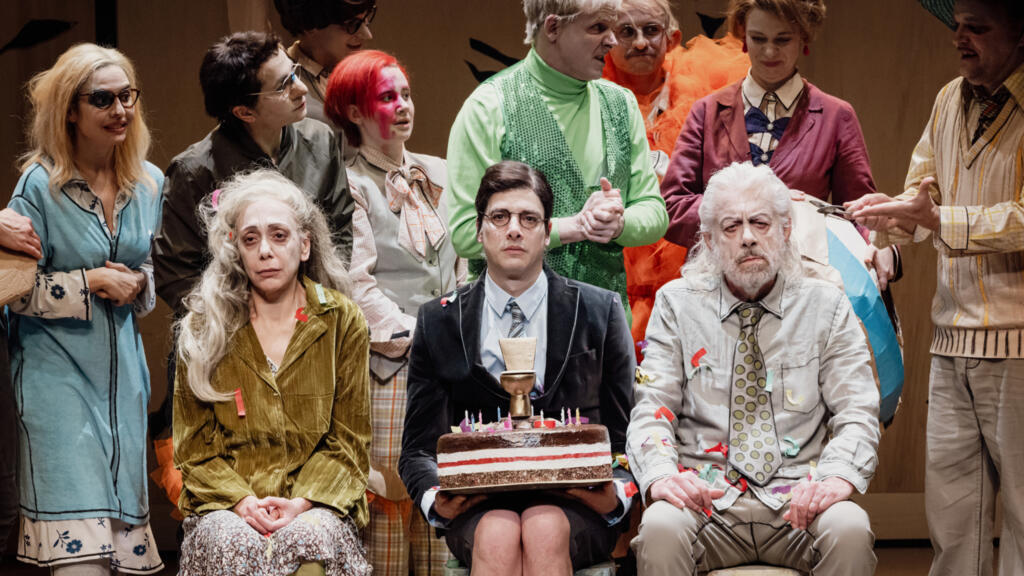 «Willy Protagoras enfermé dans les toilettes», la folie réjouissante du théâtre de Wajdi Mouawad