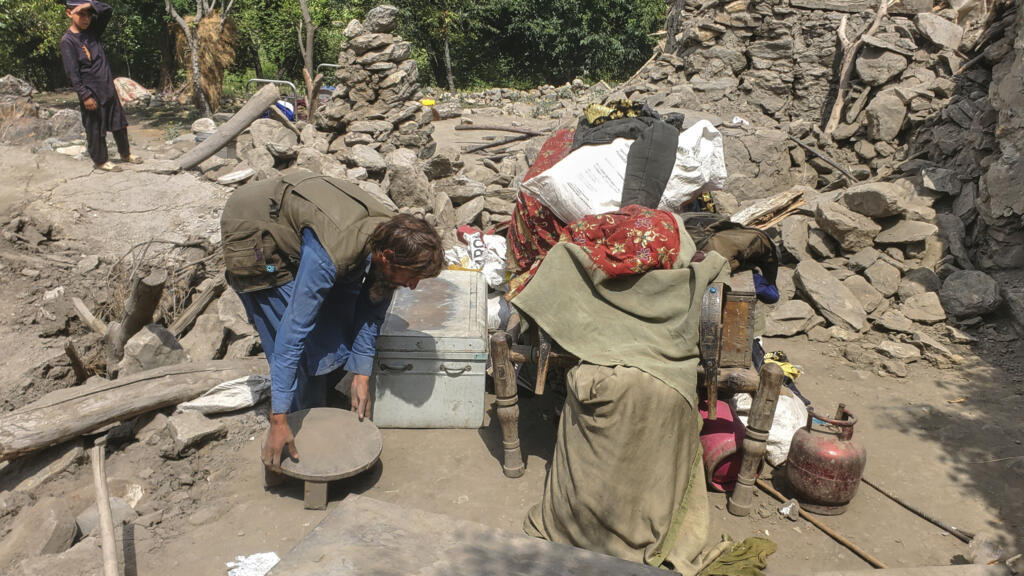 Afghanistan: situation humanitaire catastrophique après le séisme faute de moyens sur place