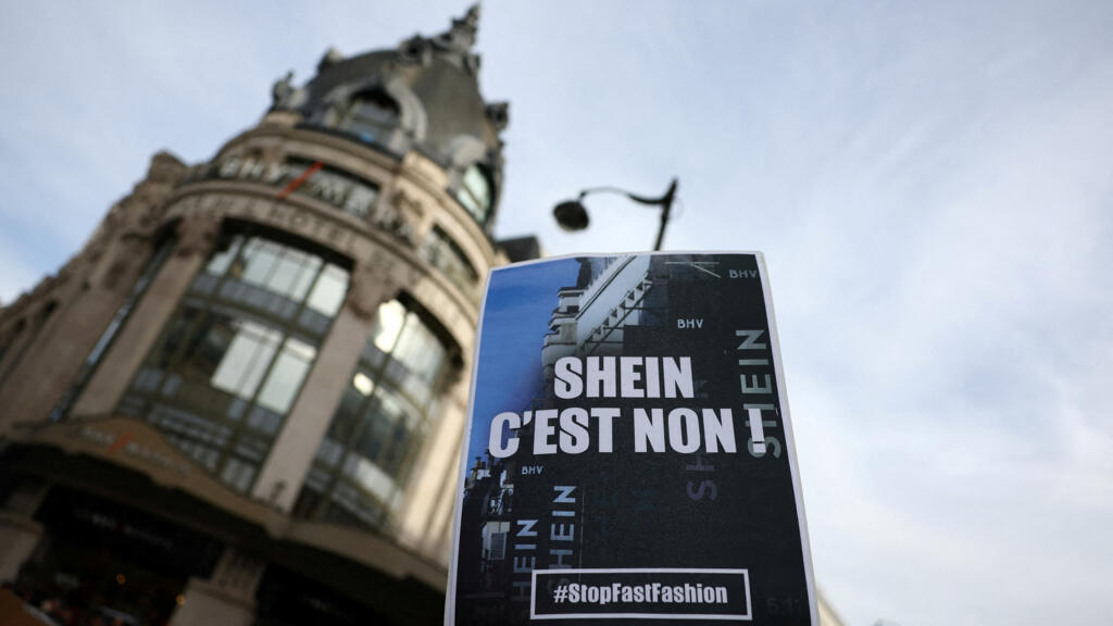 La justicia francesa rechaza el pedido de bloqueo de la plataforma Shein solicitado por el Gobierno