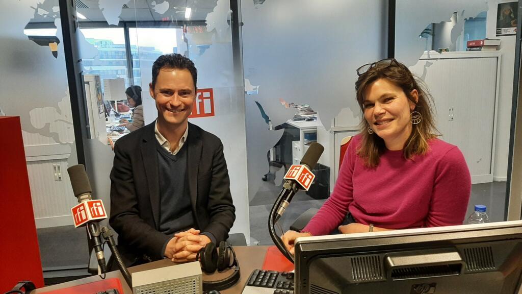 Vincent Jacques et Lucie Bouteloup.