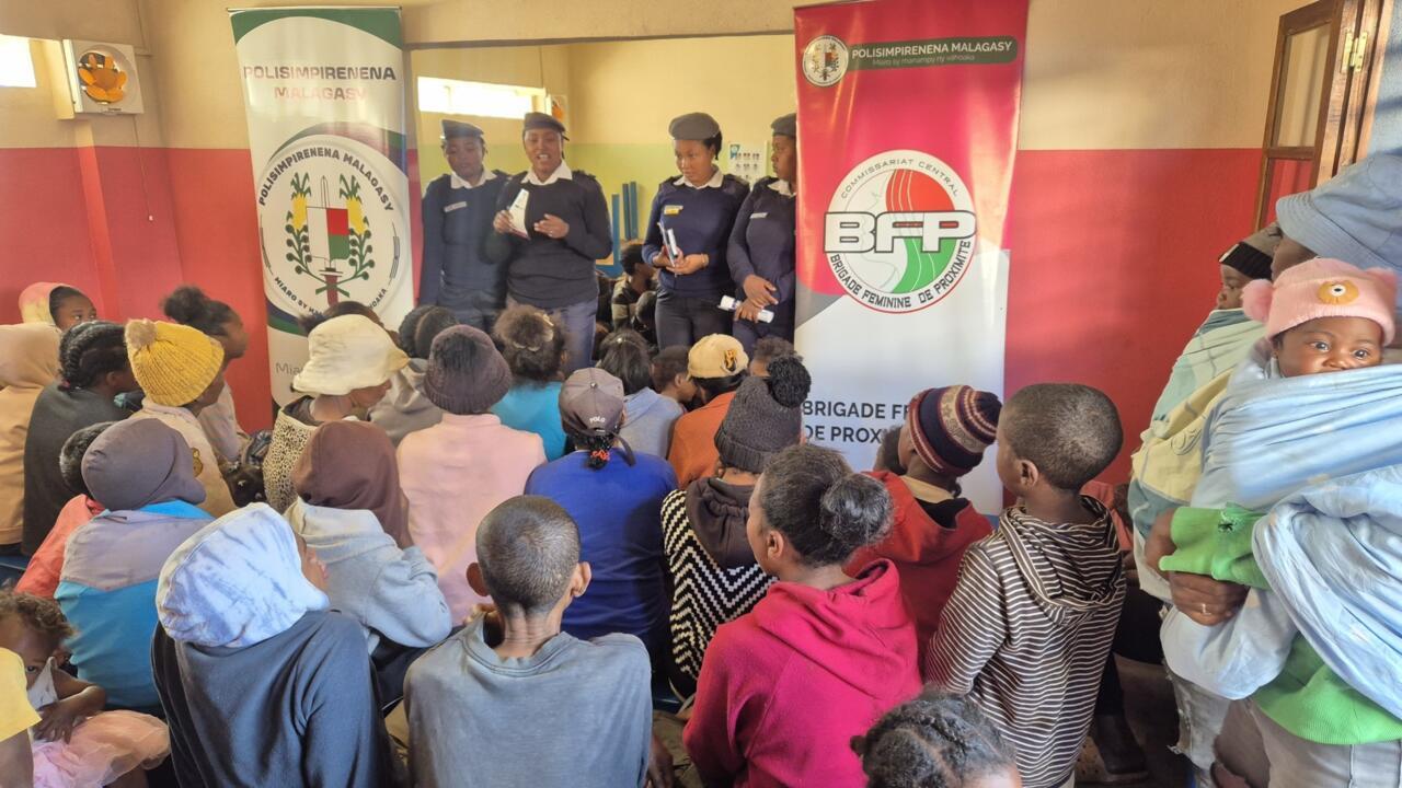 À Madagascar, des brigades féminines de proximité contre les violences faites aux femmes et enfants