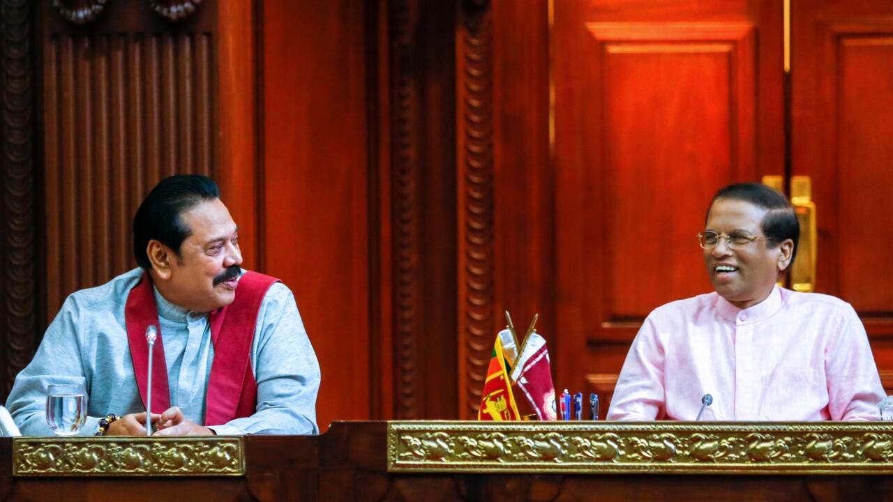 Crise politique au Sri Lanka le président dissout le Parlement