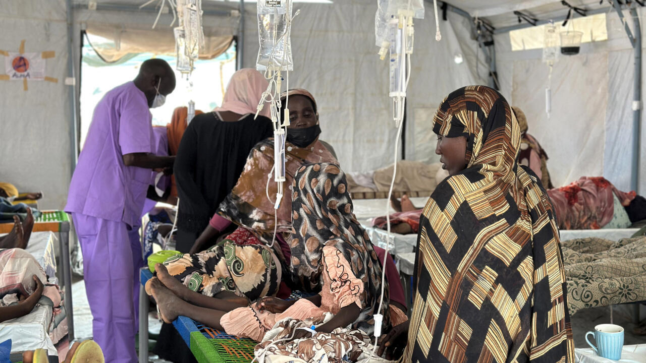 Soudan: environ 800 personnes arrivent au camp de déplacés de Tawila après avoir fui el-Fasher