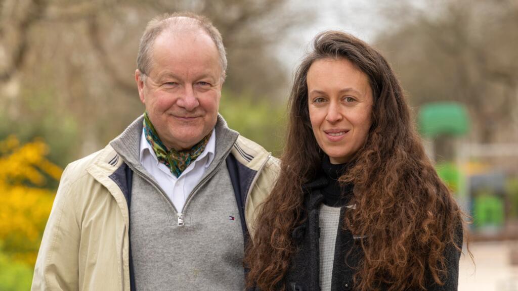 Hervé Kempf et Amélie Mougey, l'histoire d'une tranmission à la direction de la rédaction de Reporterre/