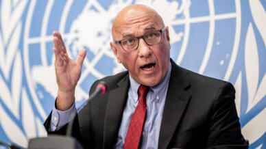 Le rapporteur spéciale pour la Birmanie, Tom Andrews, ici le 22 septembre 2022.