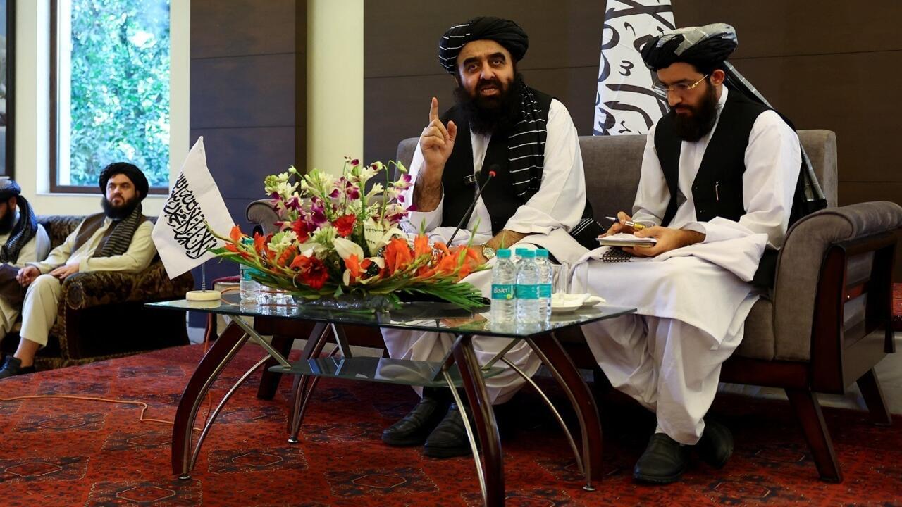 Inde: la visite d'un ministre taliban suscite la colère des femmes et des réfugiés afghans