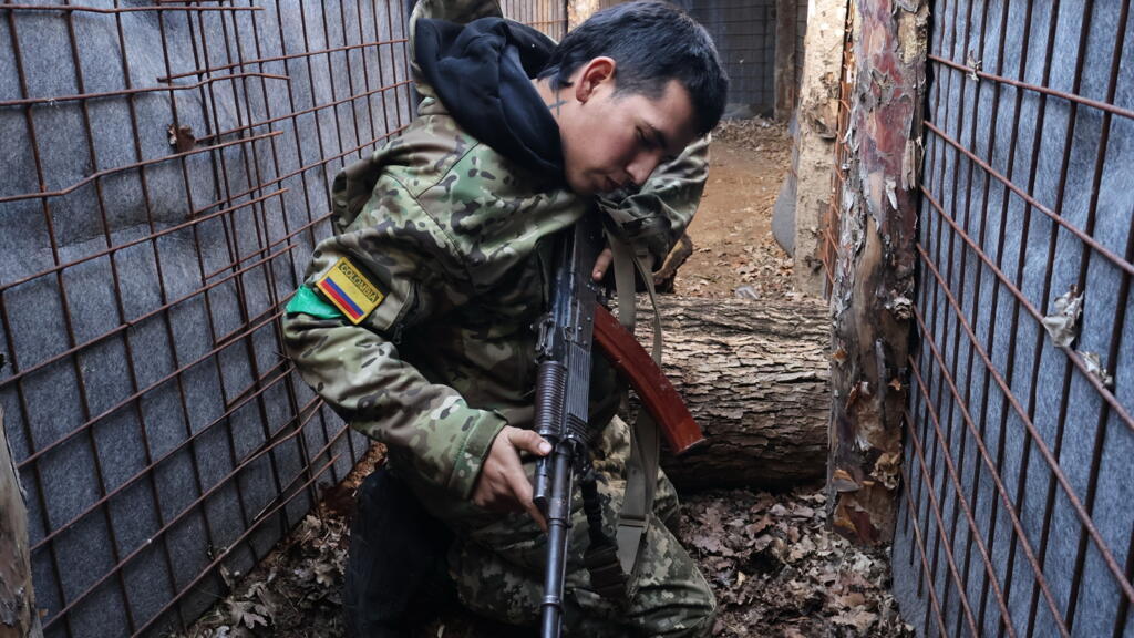 Colombie: d'anciens combattants en Ukraine réclament un rapatriement humanitaire