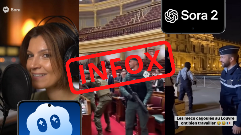 Les vidéos artificielles générées par Sora 2 inondent les réseaux sociaux ces dernières semaines.