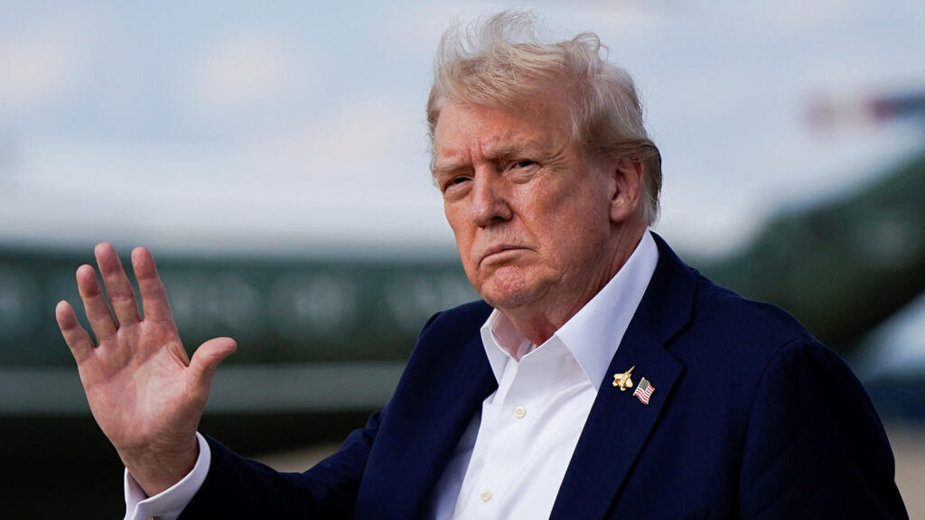 特朗普称加沙停火协议“接近达成” 人质或将很快获释