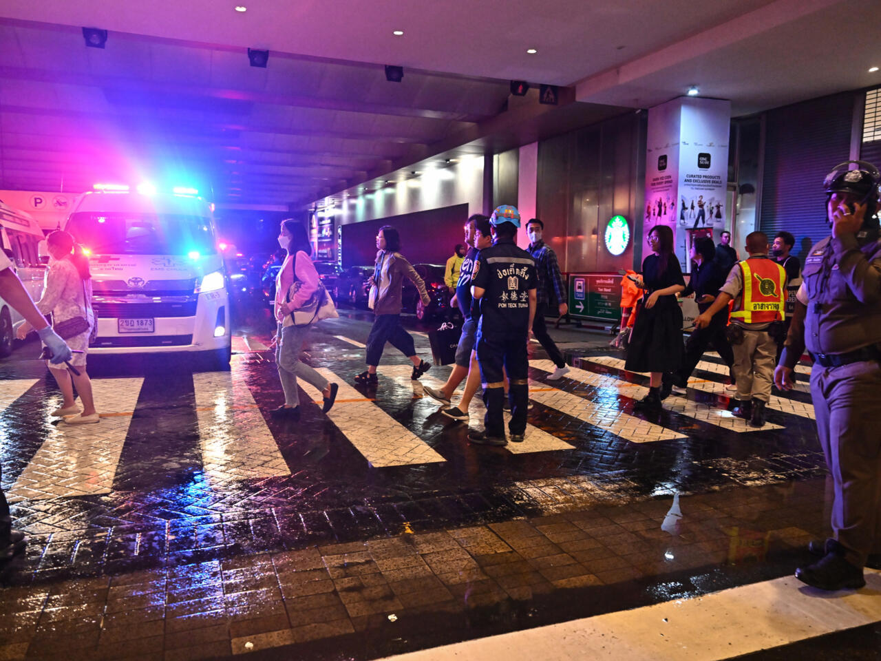 Thai PM vows action on guns after deadly mall shooting