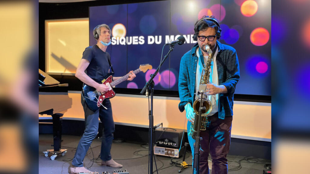 Oan Kim et Benoît Perraudeau à RFI.