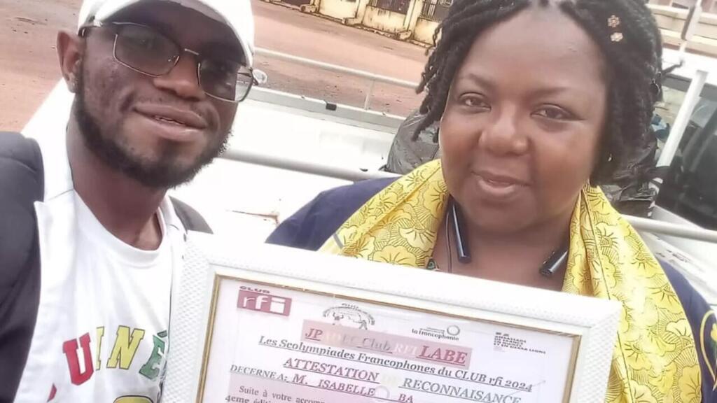 几内亚Labé法广俱乐部助扫盲