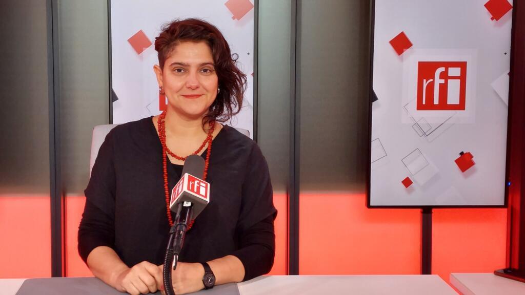 A percussionista, etnomusicóloga e pesquisadora Emilia Chamone.