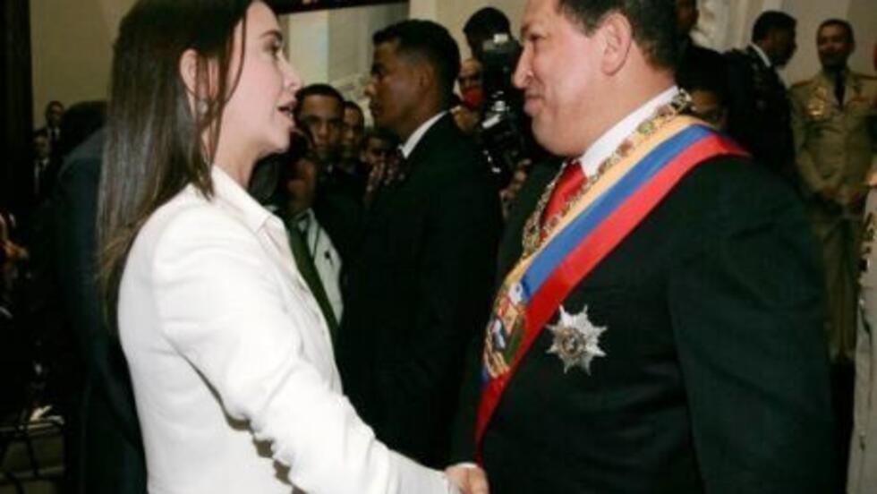 Venezuela : Maria Corina Machado, candidate potentielle contre Hugo Chavez