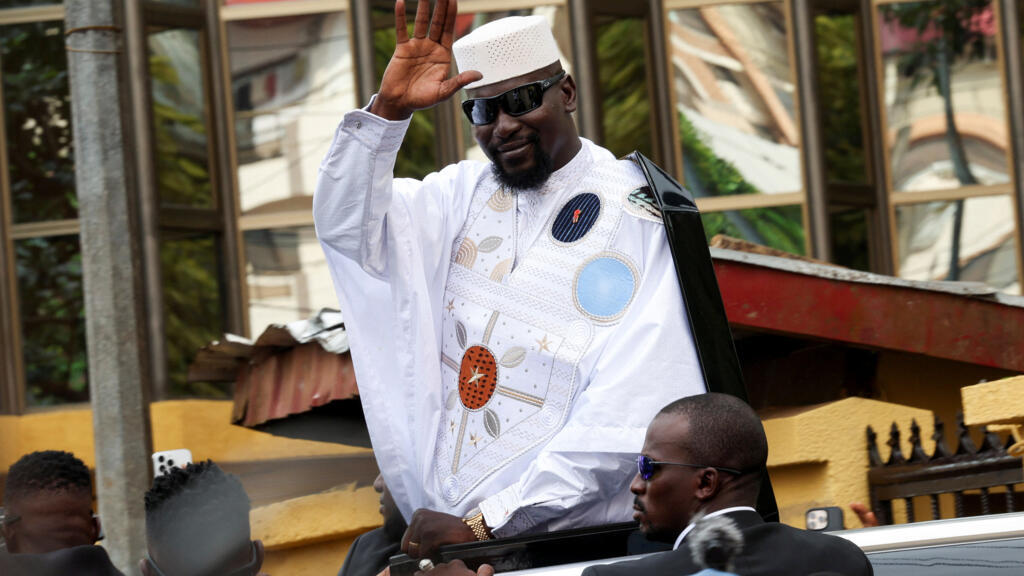 Guinée: «Le coup d'État de 2021 a vu un réchauffement entre la France et le général Doumbouya»