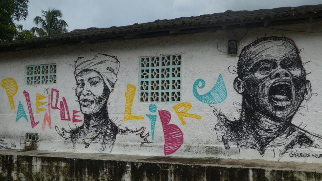 San Basilio affiche fièrement sur ses murs son histoire : celle d’un village marron qui a gagné sa liberté et son indépendance il y a plus de 4 siècles.