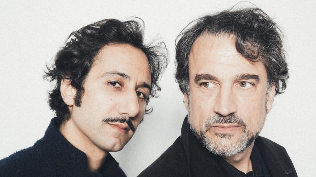 Arthur Teboul et Baptiste Trotignon.