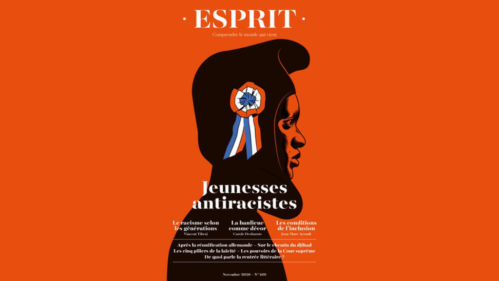 Couverture Revue Esprit, novembre 2020.