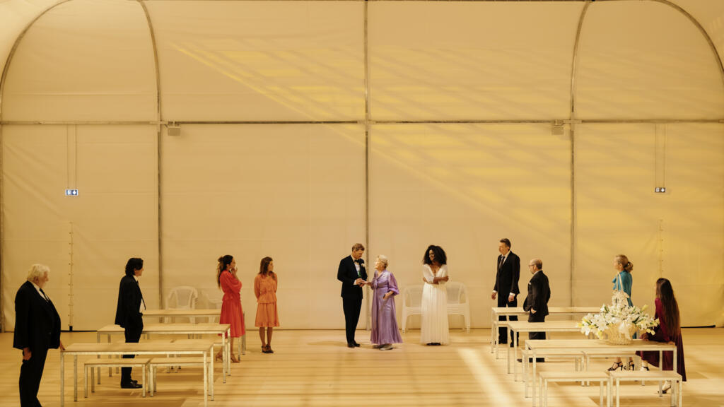 «Les conséquences»: Pascal Rambert sonde le passage du temps dans sa dernière pièce