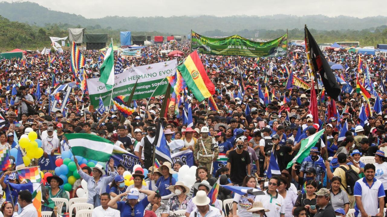 Bolivie de retour au pays, Evo Morales prend la présidence du parti MAS