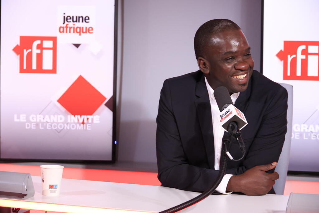 Omar Cissé grand invité de l'économie RFI Jeune Afrique