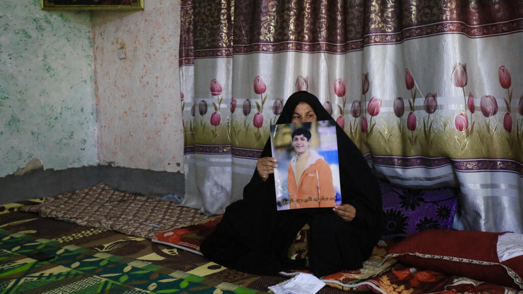 Du Moyen-Orient au Donbass, des jeunes Irakiens sur le front russo-ukrainien