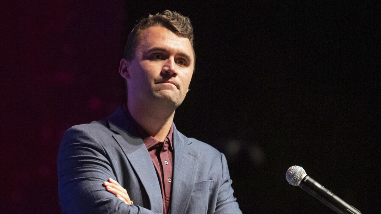États-Unis: l'influenceur Charlie Kirk, figure de proue des jeunes pro-Trump, tué par balle