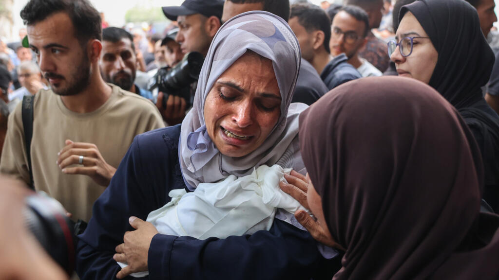 El ejército israelí dice que controla el 40% de Ciudad de Gaza