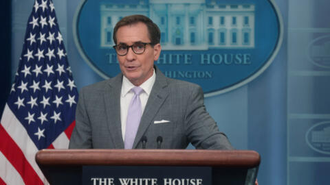 جان کربی سخنگوی شورای امنیت ملی کاخ سفید