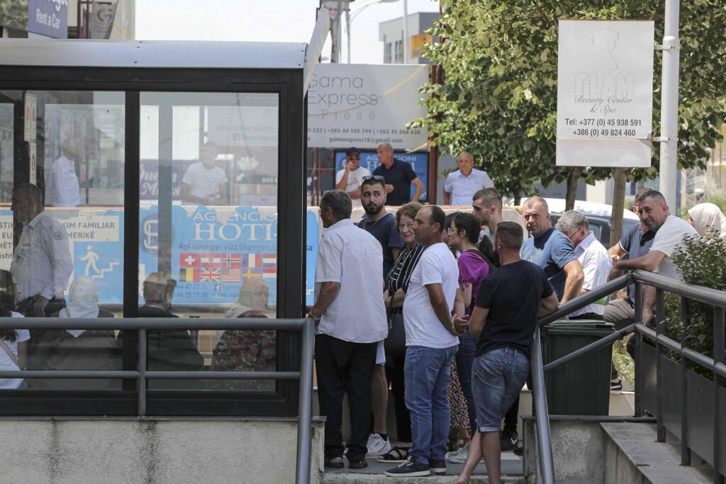Il y a peu de temps, il était nécessaire pour les habitants du Kosovo d'avoir un visa pour voyager dans l'espace Schengen.