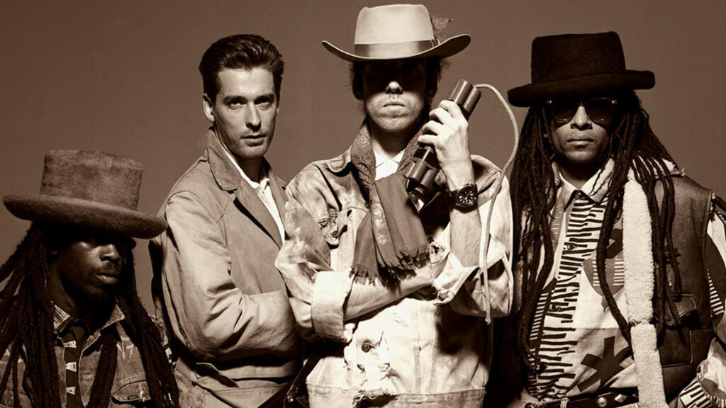 Don Letts & BAD 1985.