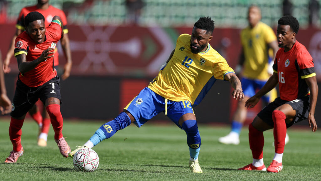 CAN 2025: rencontre équilibrée entre le Gabon et le Mozambique, suivez le match en direct