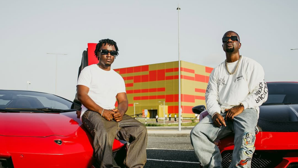 Les rappeurs ghanéens Sarkodie & Kweku Smoke