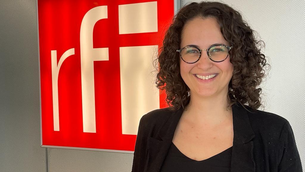 Aline dell'Orto, historiadora e professora de história e geografia