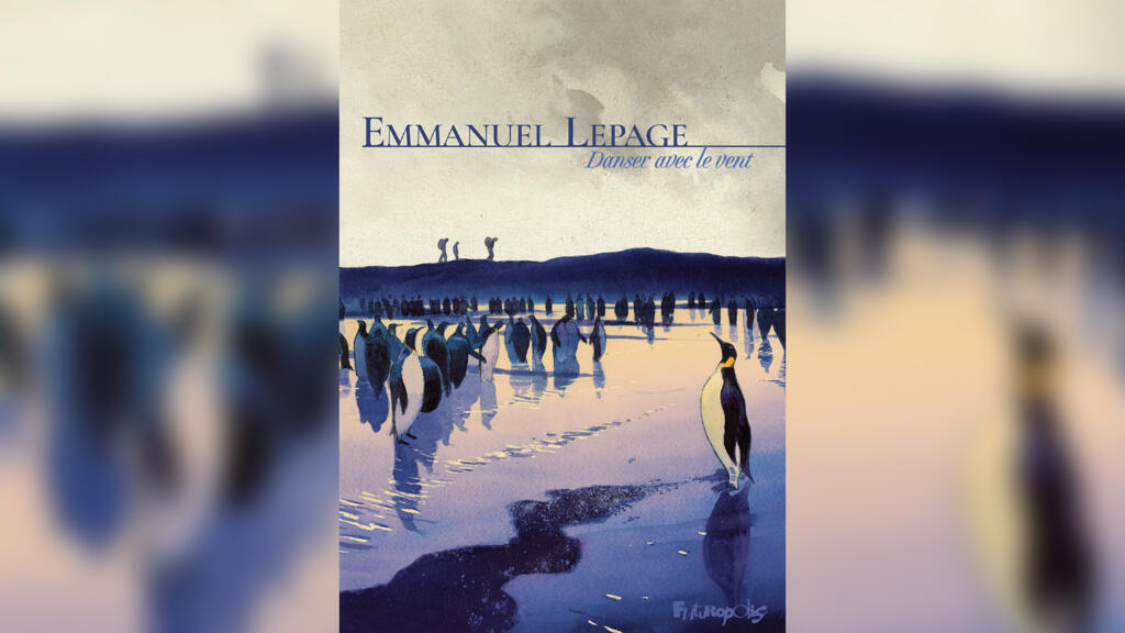 Au-delà du carnet de voyage, Danser avec le vent se veut aussi un album sur la joie.