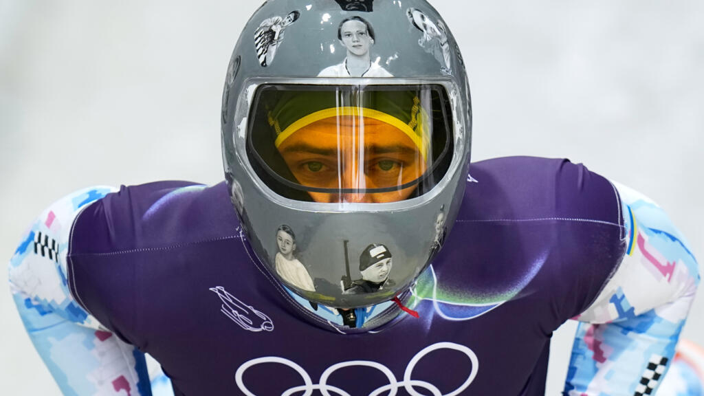 JO 2026: l'athlète ukrainien Vladislav Heraskevych disqualifié pour son casque mémoriel