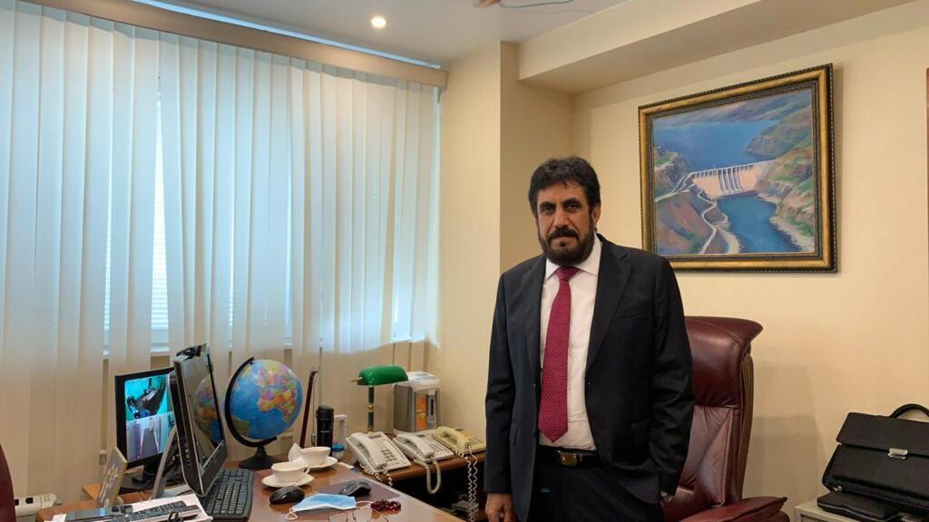 Goulam Mohammad, directeur du Centre de la diaspora afghane en Russie.