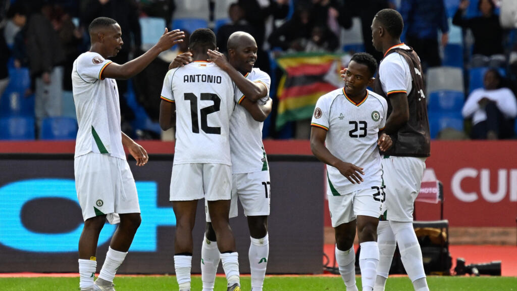 CAN 2025: l'Angola et le Zimbabwe se neutralisent en ouverture de la 2e journée