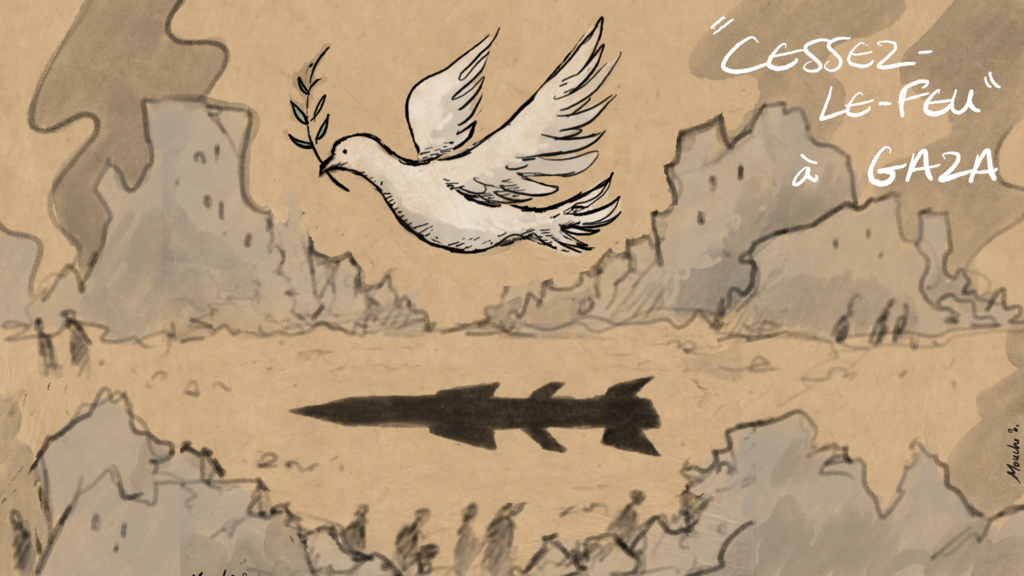 "Cessez-le-feu" à Gaza