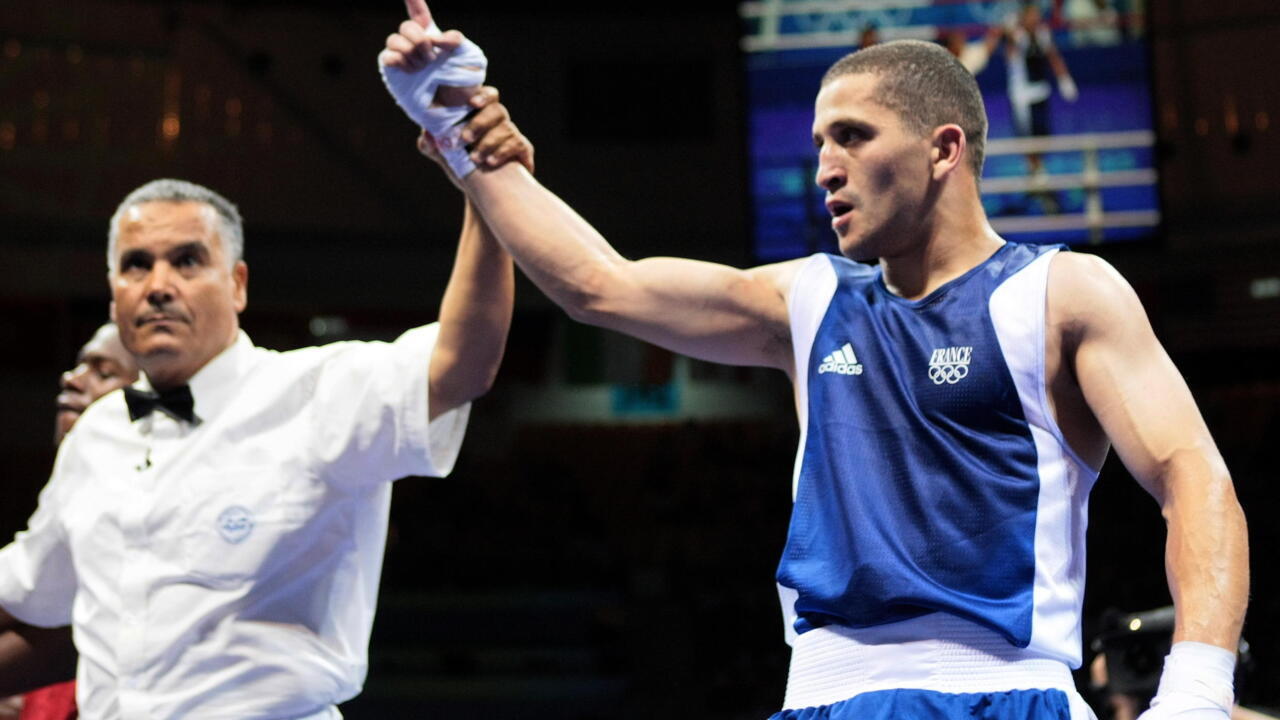 Rio 2016 Khedafi Djelkhir, doux à l'intérieur et dur sur le ring