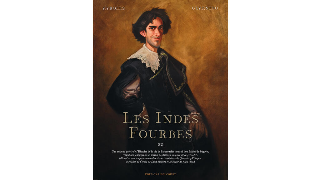«Les Indes fourbes», de Juanjo Guarnido et Alain Ayrolles.