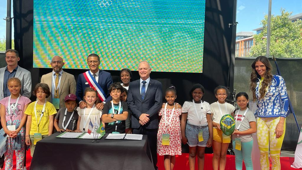 Saint-Ouen será sede do Brasil nos JO Paris 2024