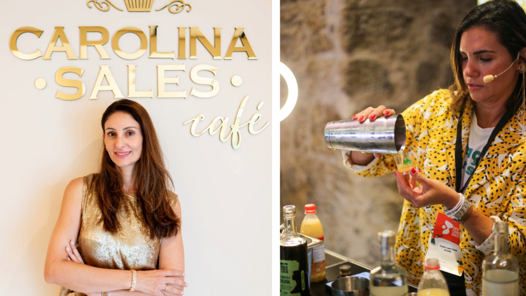 Raquel Lopes, da Casa Cachaça, conduzirá experiências sensoriais com a famosa bebida brasileira e a Chef; Carolina Sales vai partilhar a receita do “Brigadeiro de laranja: a bossa Doce do Rio”.