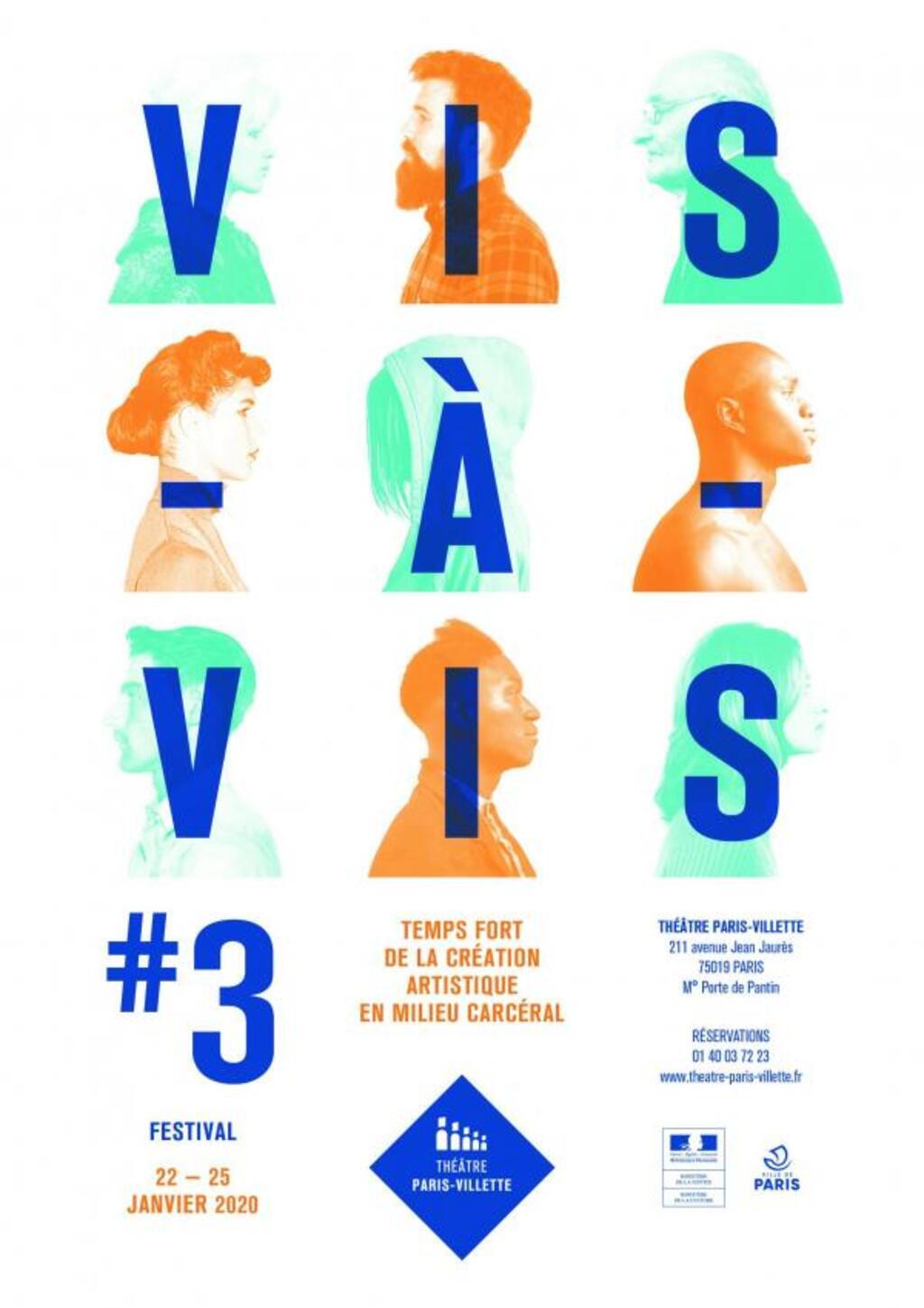Affiche du festival Vis à Vis