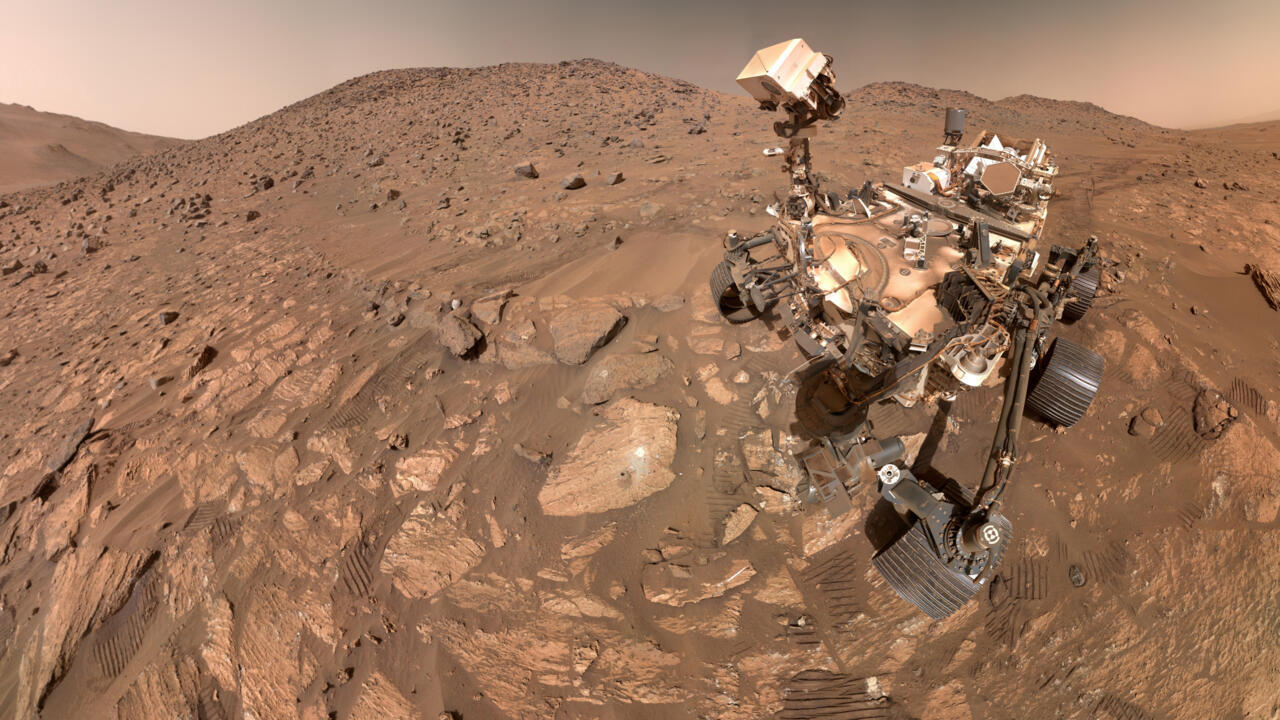La Nasa annonce avoir découvert un potentiel signe de vie ancienne sur Mars