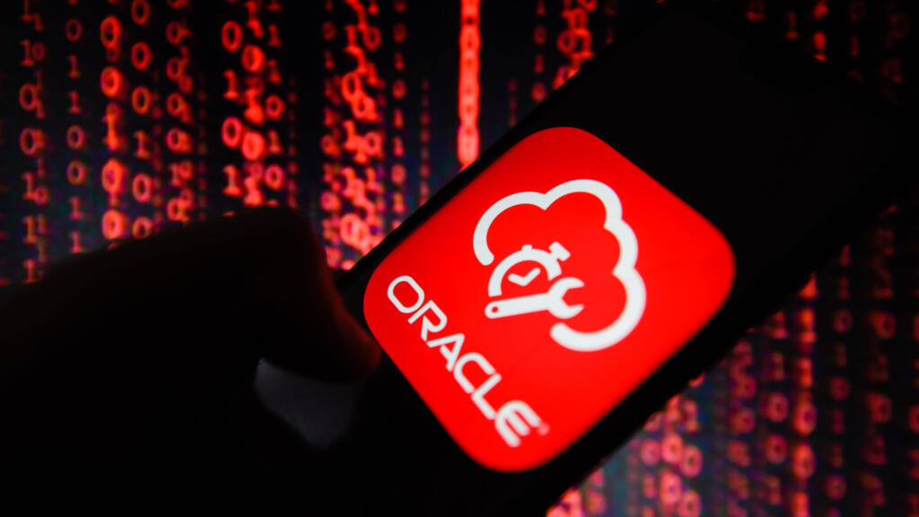 Oracle, le spécialiste du traitement des données.