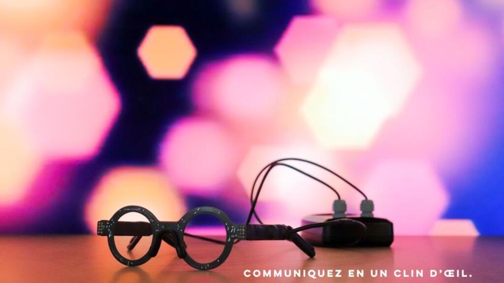 Ces lunettes connectées imprimées en 3D ont été développée avec la participation des personnes en situation de handicap, leurs proches, le personnel clinique et des associations de patients.