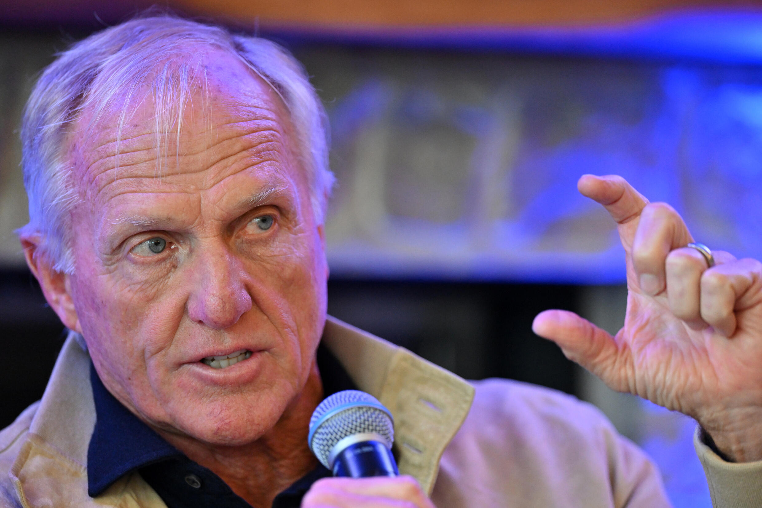 Golf la nouvelle ligue saoudienne ébranle le monde du golf