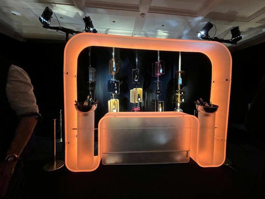 Lounge bar Olivier Lapidus